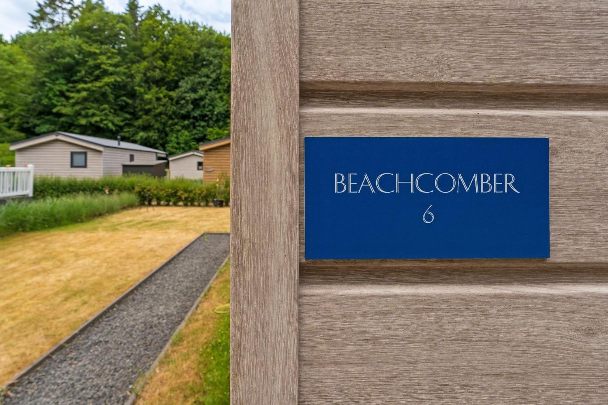 OstseeCamp Lübecker Bucht Ferienhaus Beachcomber Haffkrug Exterior foto